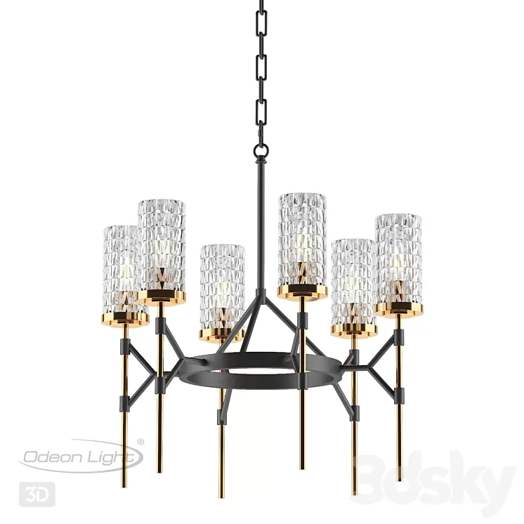 Odeon Light 4225/6 Vittoria 3D Model