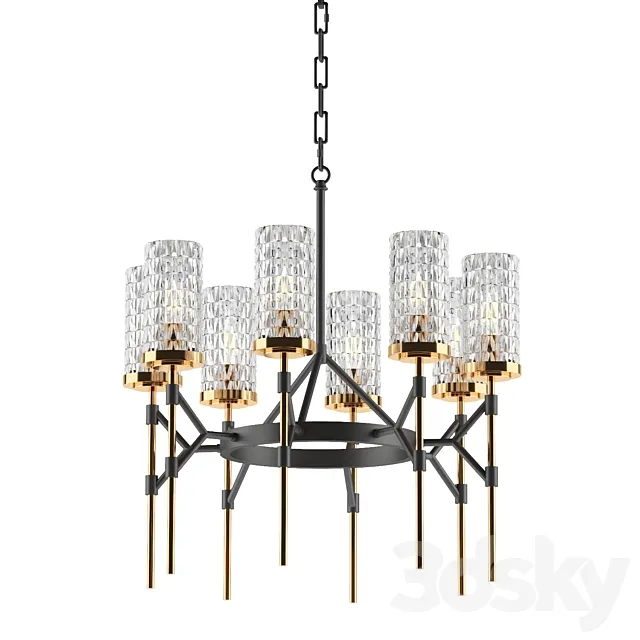Odeon Light 4225_8 Vittoria 3DModel