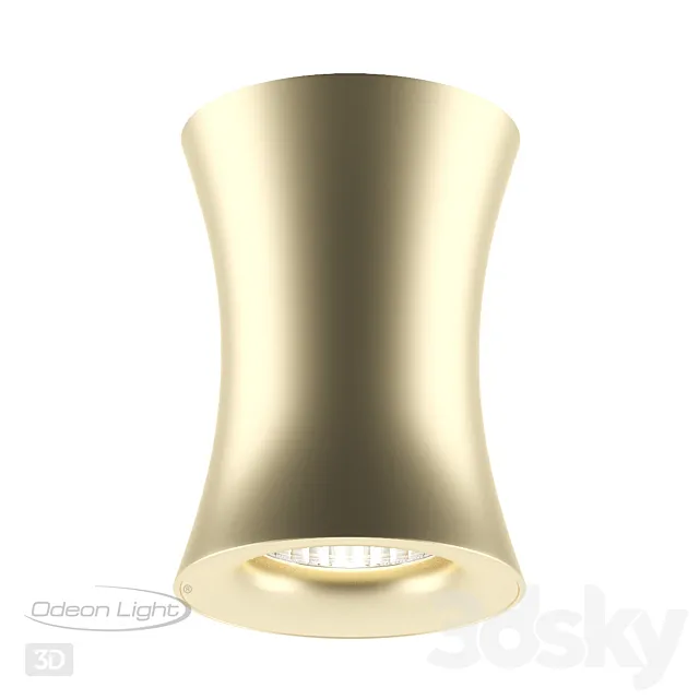 Odeon Light 4226 _ 1C. 4271 _ 1C. 4272 _ 1C Zetta 3DModel