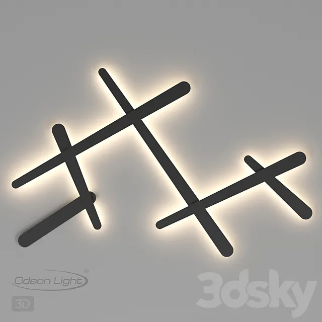 odeon light 4231_36wb rudy 3D Model