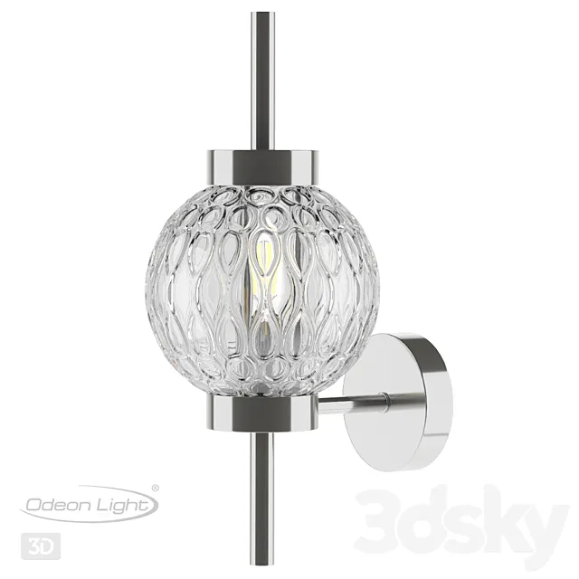Odeon Light 4274 _ 1W FRANCESCA 3D Model