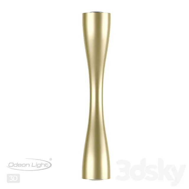 Odeon Light 4290 _ 10WL. 4291 _ 10WL. 4292 _ 10WL ANIKA 3DModel