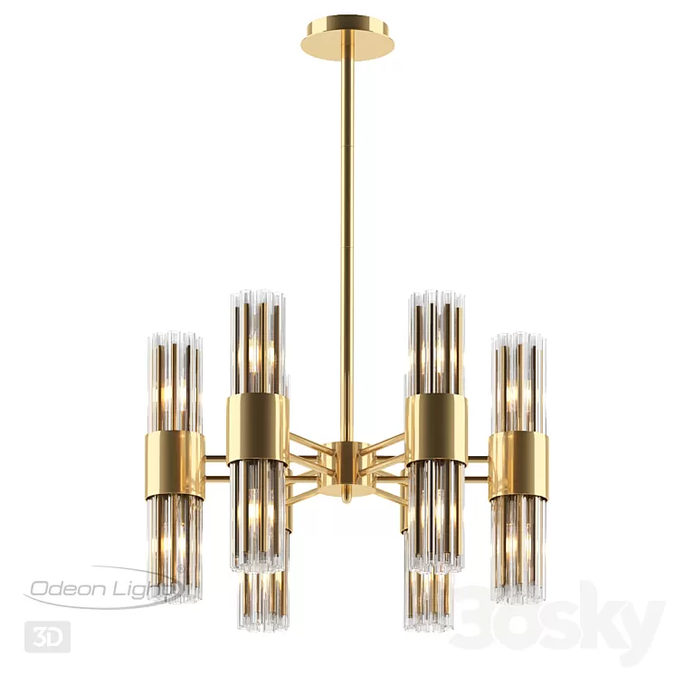 Odeon Light 4786/12 VIKETA 3D Model