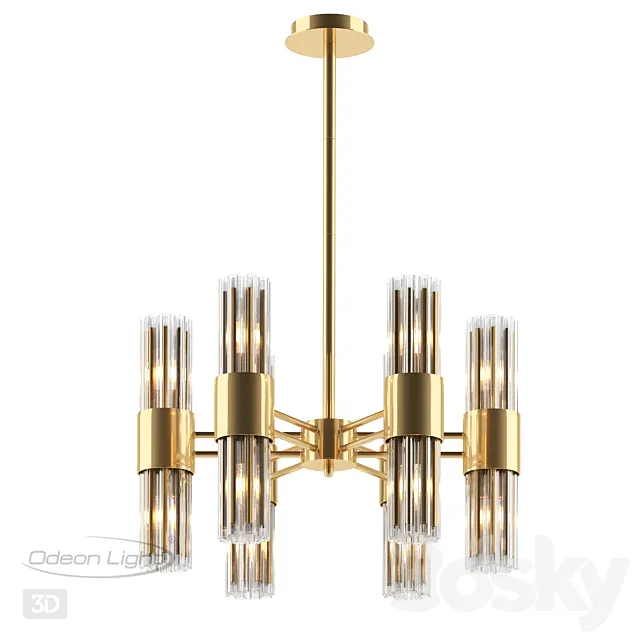 Odeon Light 4786_12 VIKETA 3DModel