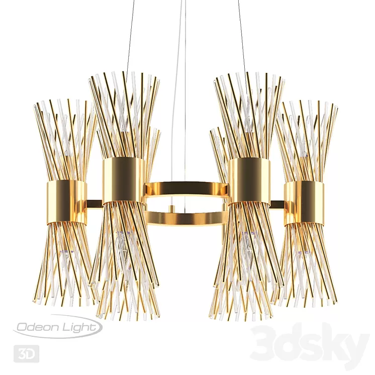 Odeon Light 4839/12 ORTA 3D Model