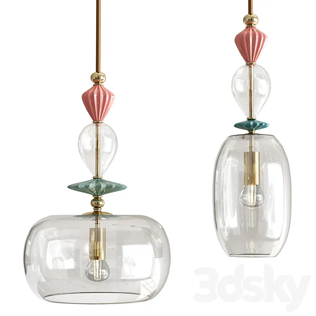 ODEON LIGHT 4855 1B 1A BIZET 3D Model