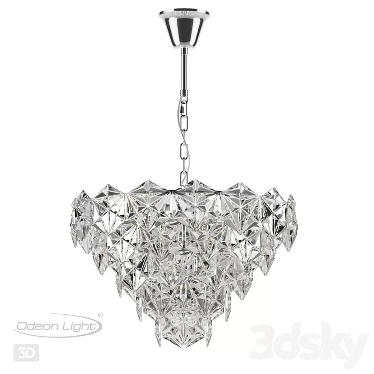 ODEON LIGHT 4923/7 TALERTI 3D Model