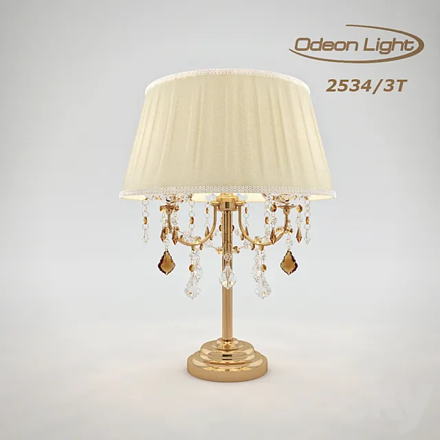 Odeon Light | ADELI 2534 _ 3T 3DModel