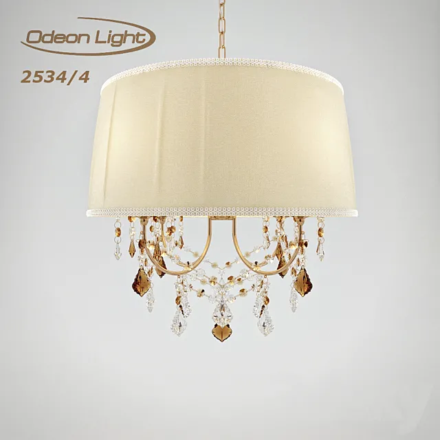 Odeon Light | ADELI 2534_4 3DModel