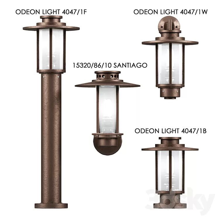 Odeon Light and Santiago