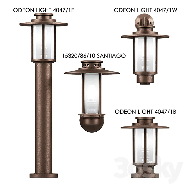 Odeon Light and Santiago 3DModel
