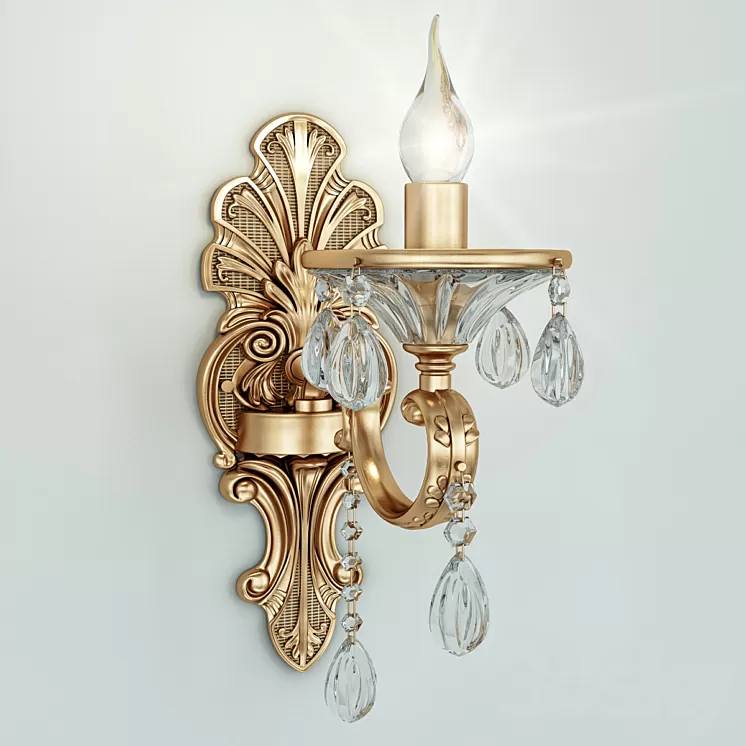 Odeon Light Aviora 2454 3D Model