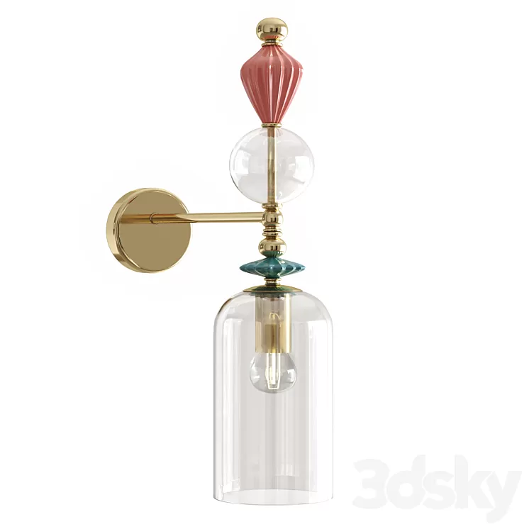 Odeon Light Bizet 4855 1WA 3D Model