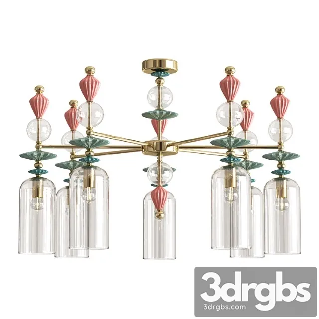 Odeon Light Bizet 4855 7C 1B 1A 3D Model Free