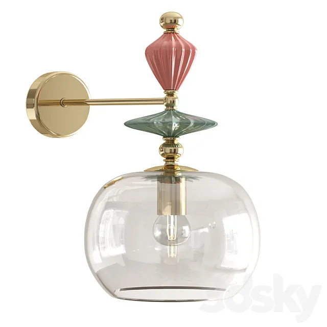 Odeon Light Bizet 4855 _ 1WB 3D Model