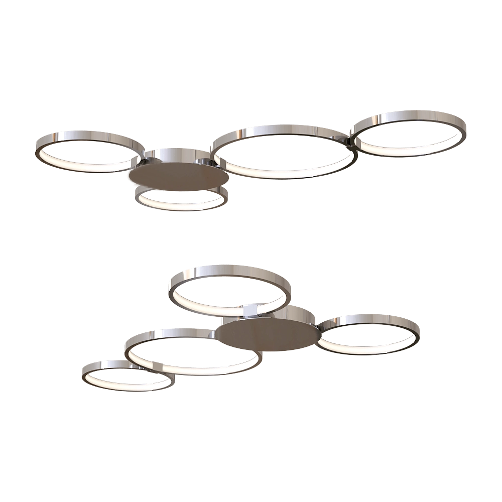 Odeon Light - Ceiling lamp Olimpo 4016/36CL 3D Model