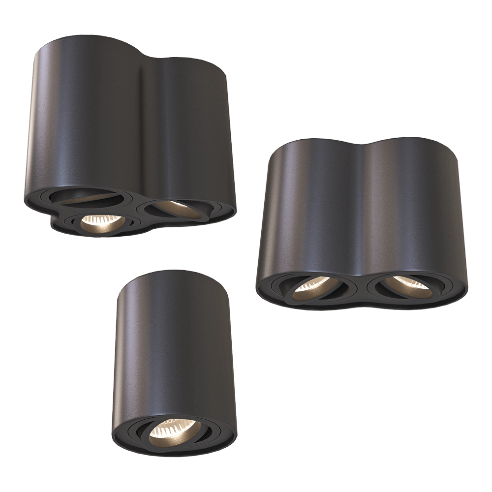 Odeon Light - Ceiling lamp Pillaron 3565/1C/2C/3C 3D Model