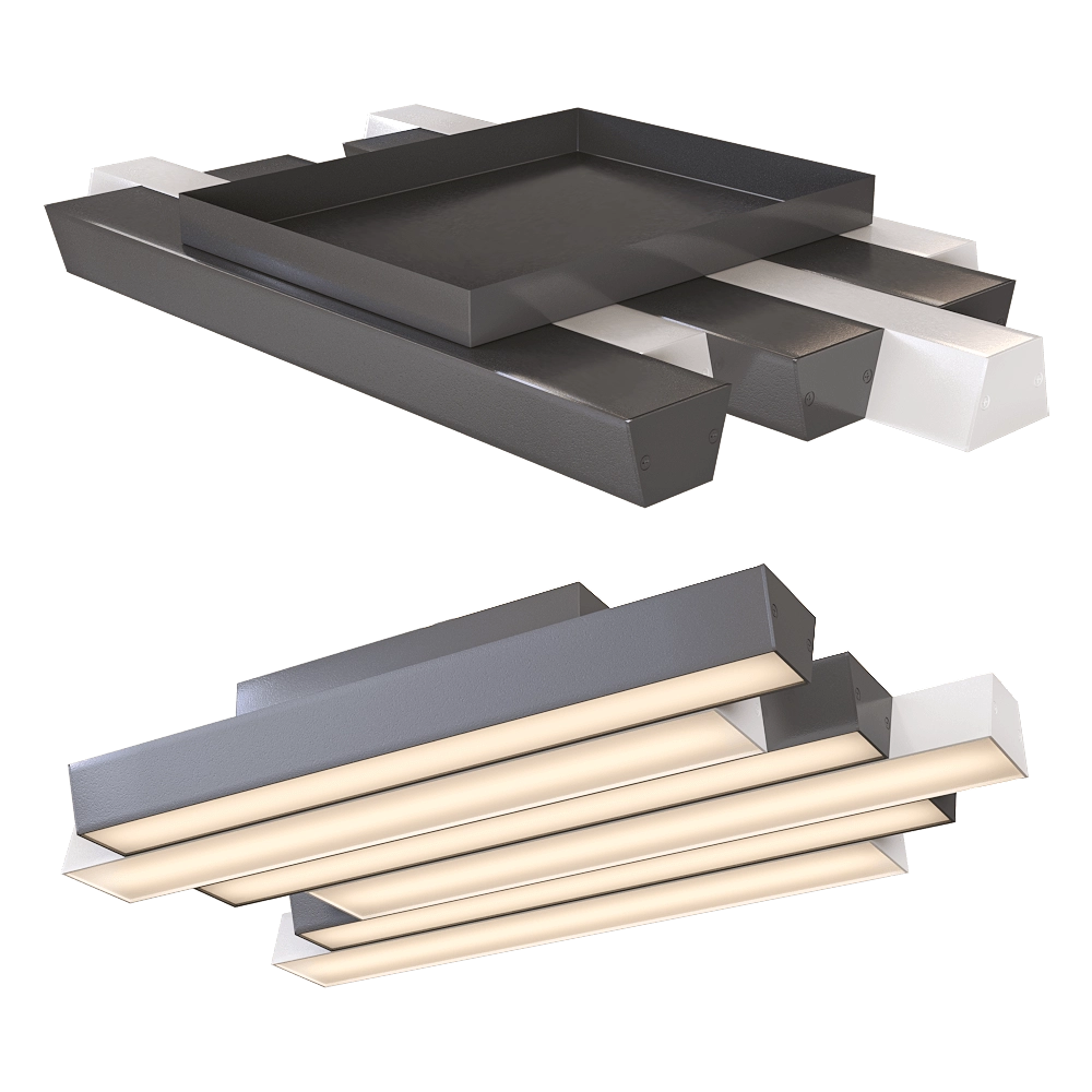 Odeon Light - Ceiling lamp Remi 4014/71CL 3D Model