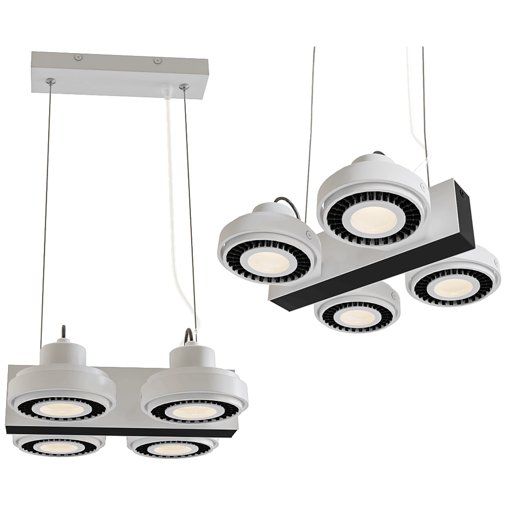 Odeon Light - Ceiling lamp Satelium 3490/4 3D Model