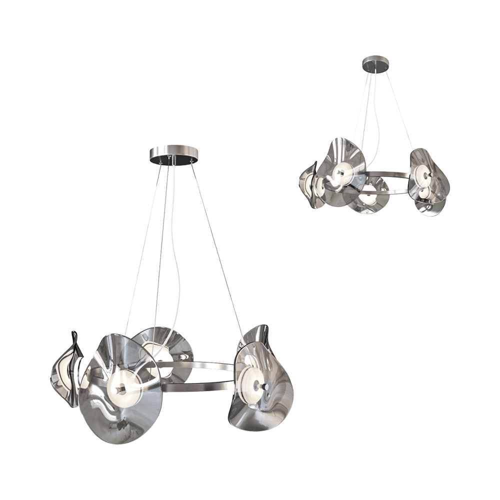 Odeon Light - Chandelier Fluent 4858/48L 3D Model