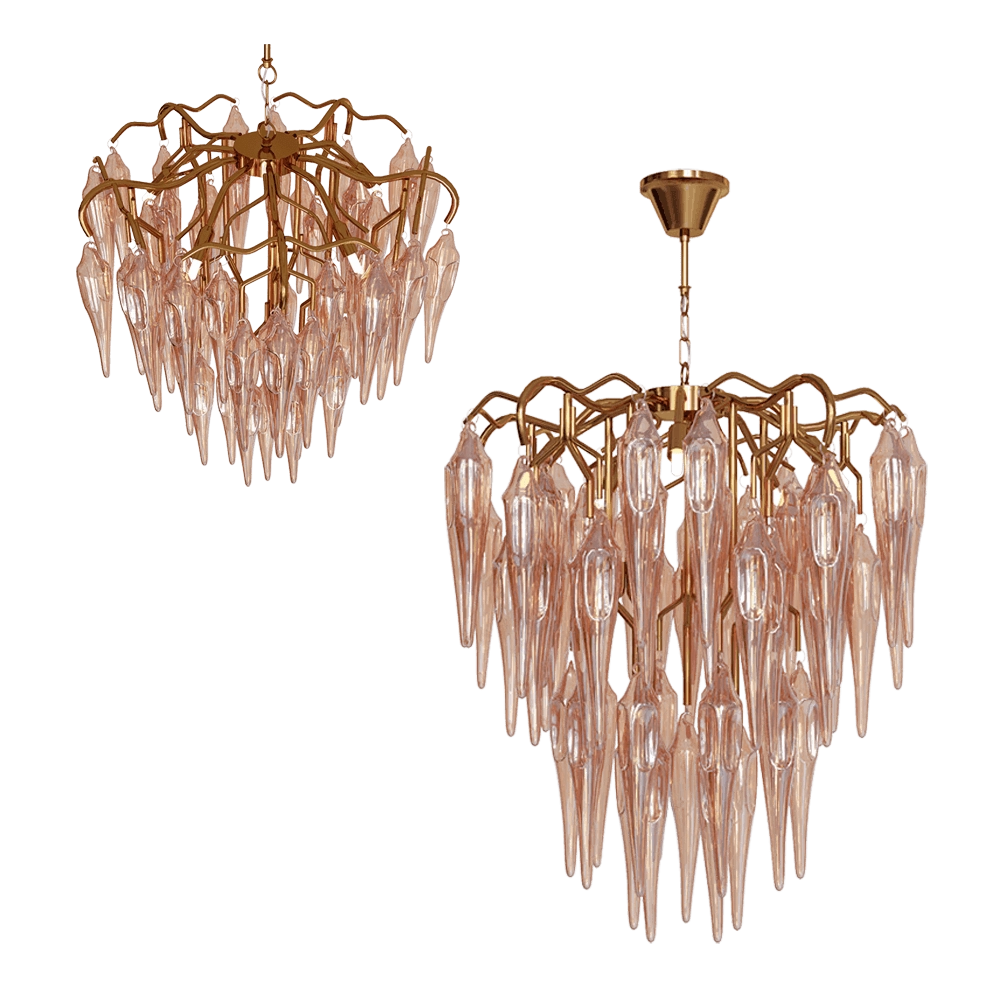 Odeon Light - Chandelier Foscara 4718/5 3D Model