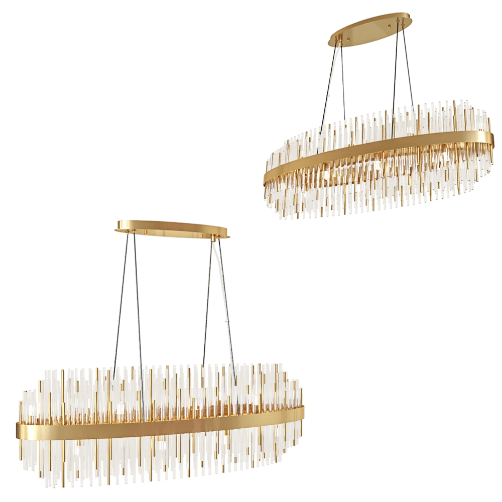Odeon Light - Chandelier Ida 4639/16 3D Model