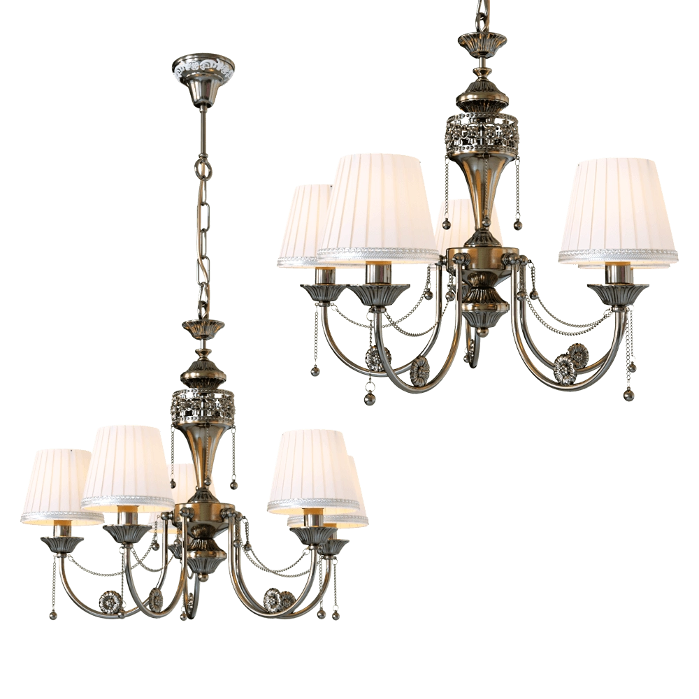 Odeon Light - Chandelier Ignessa 3222/8 3D Model