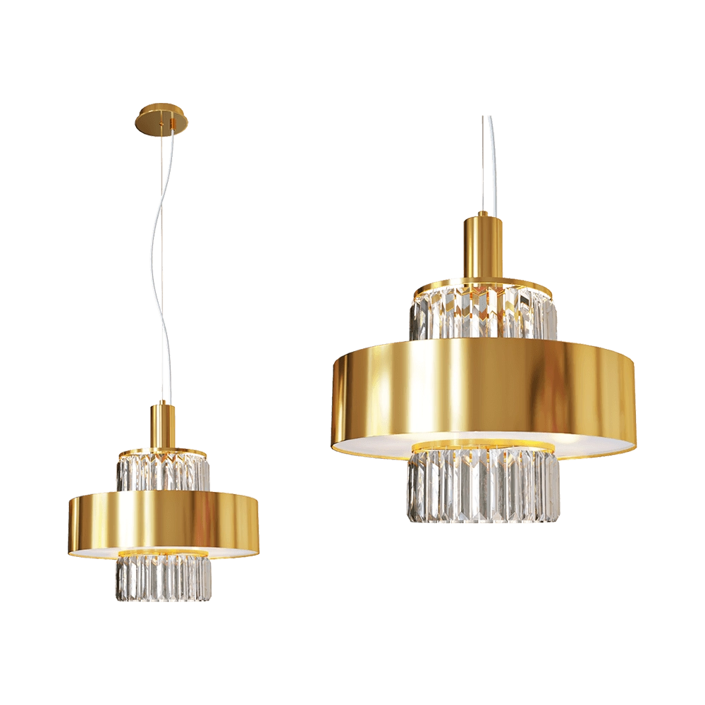 Odeon Light - Chandelier Lepart 4840/4 3D Model
