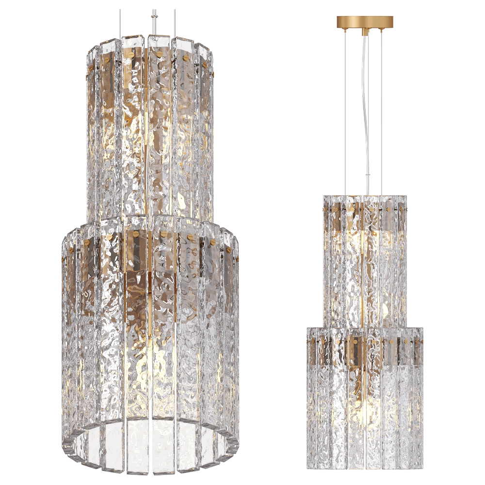 Odeon Light - Chandelier Merkale 4938/4 3D Model