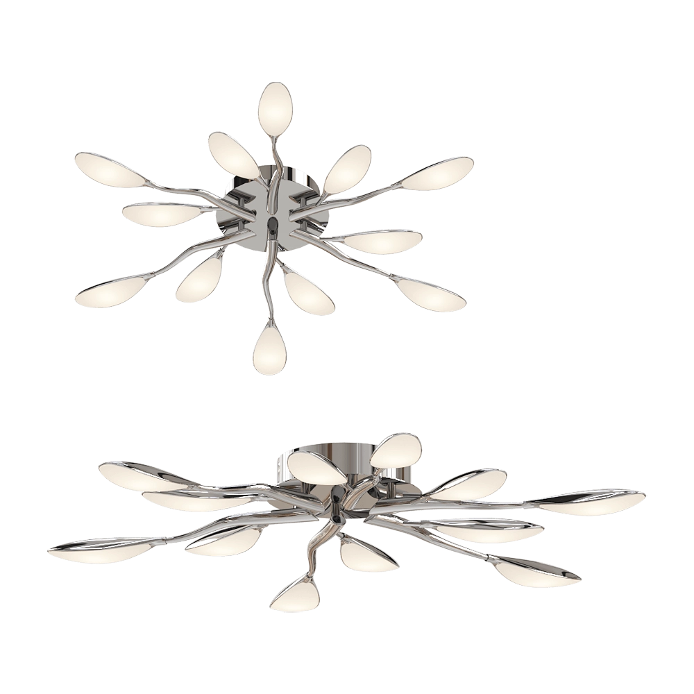 Odeon Light - Chandelier Scoppa 3994/50CL 3D Model