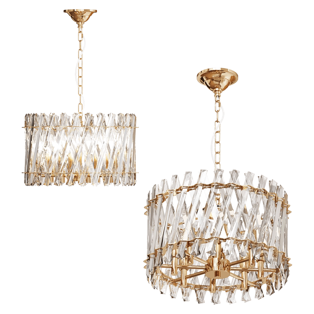 Odeon Light - Chandelier Selva 4795/8 3D Model