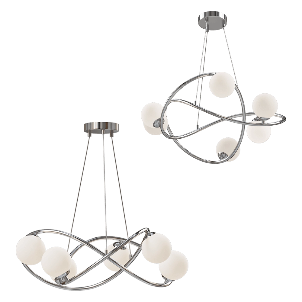 Odeon Light - Chandelier Slota 4807/6 3D Model