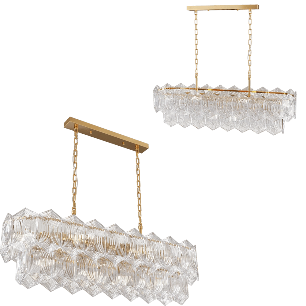 Odeon Light - Chandelier Somala 4918/10A 3D Model