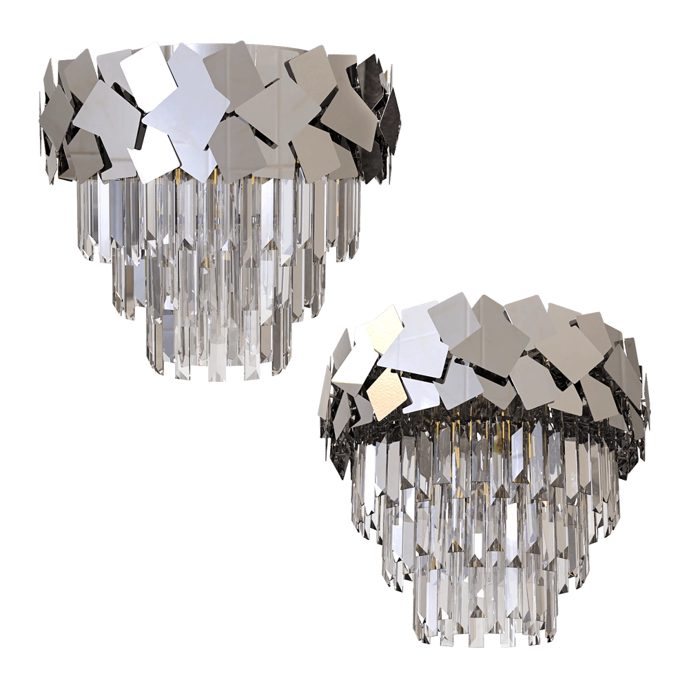 Odeon Light - Chandelier Stala 4811/6C 3D Model