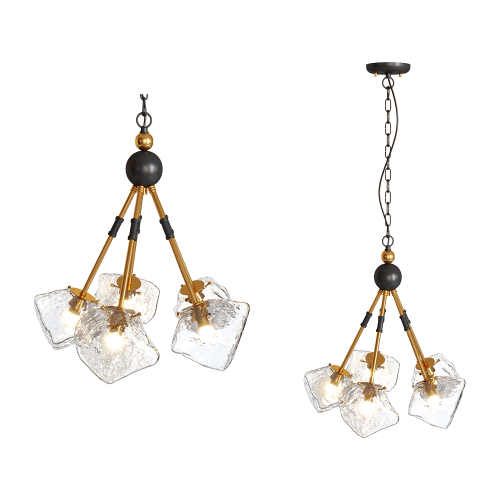 Odeon Light - Chandelier Stono 4789/5A 3D Model