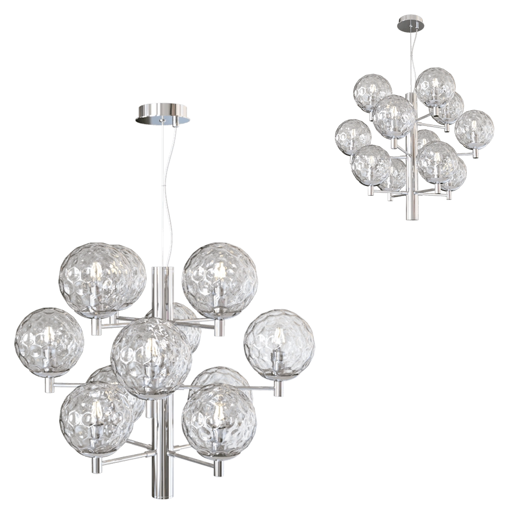 Odeon Light - Chandelier Verasa 4982/12 3D Model