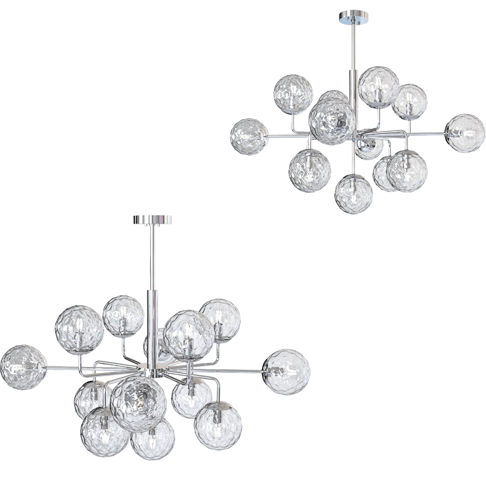 Odeon Light - Chandelier Verasa 4982/13 3D Model