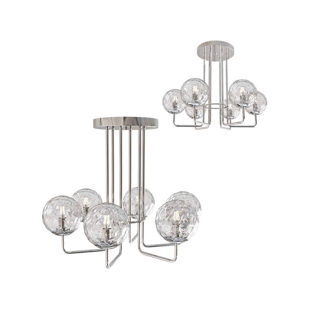 Odeon Light - Chandelier VERASA 4982-6C 3D Model
