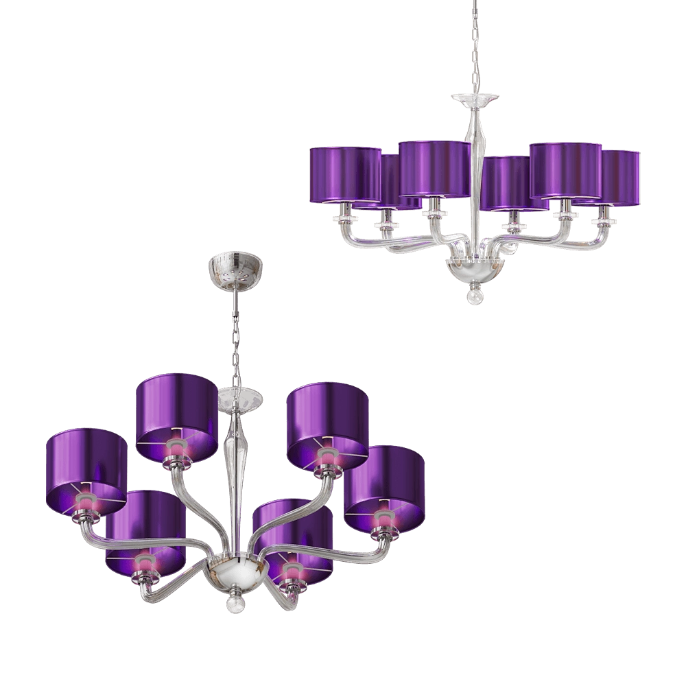 Odeon Light - Chandelier Vosta 4726 3D Model