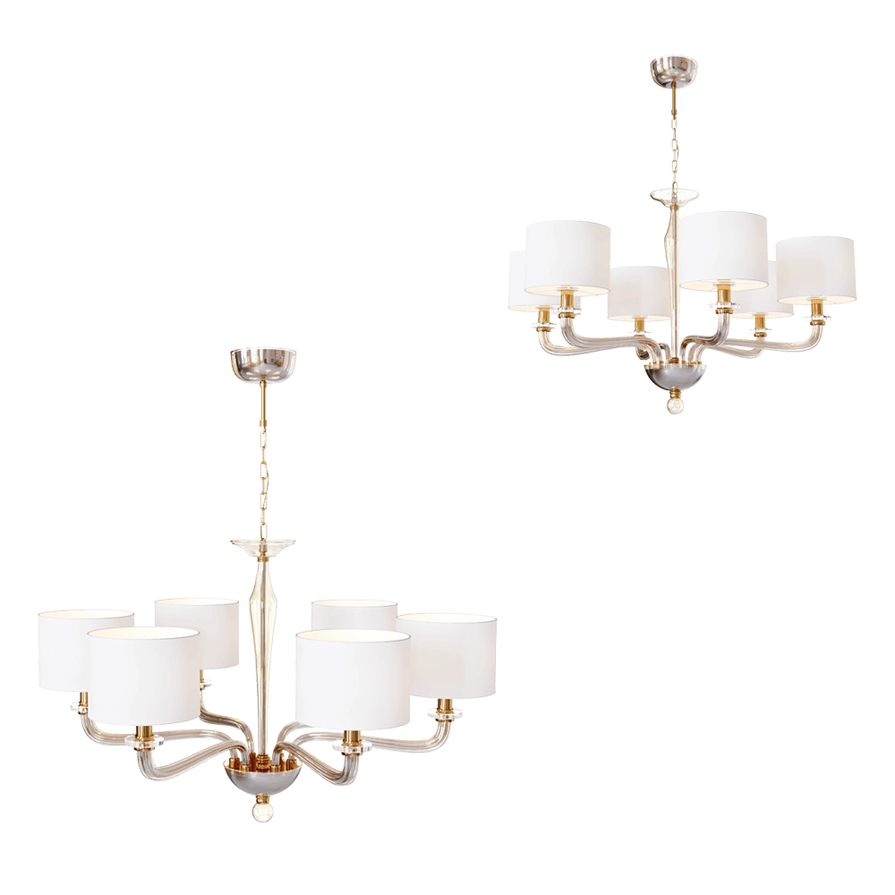 Odeon Light - Chandelier Vosta 4727/6 3D Model