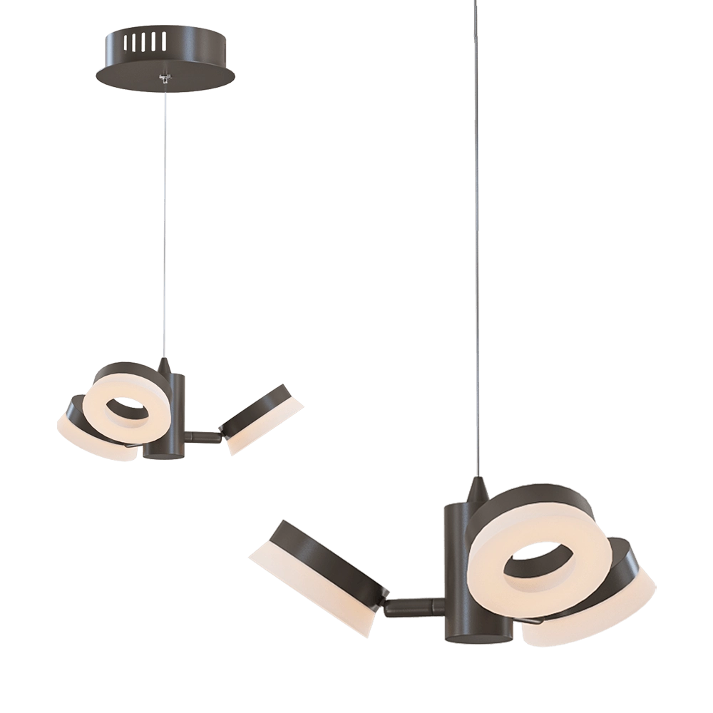 Odeon Light - Chandelier Wengelina 3537/3L 3D Model