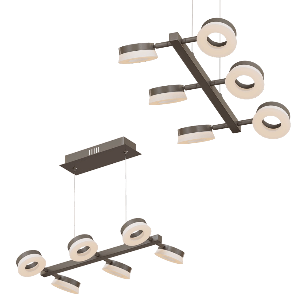 Odeon Light - Chandelier Wengelina 3537/6L 3D Model