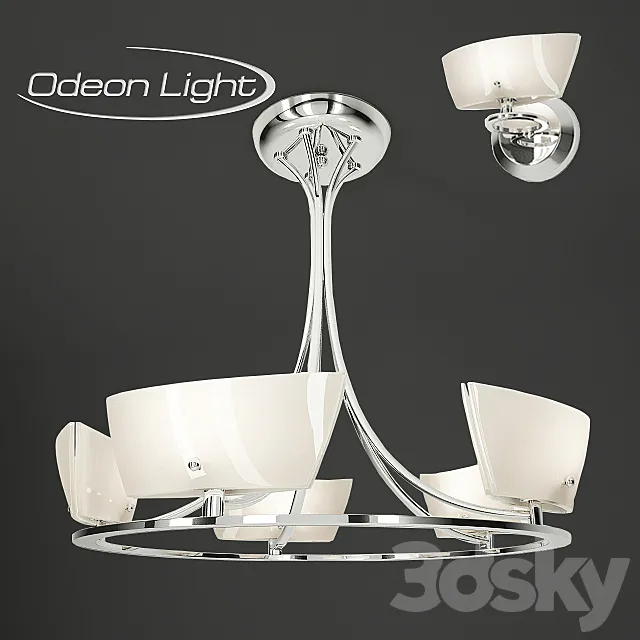 Odeon Light Ferbi 3DModel