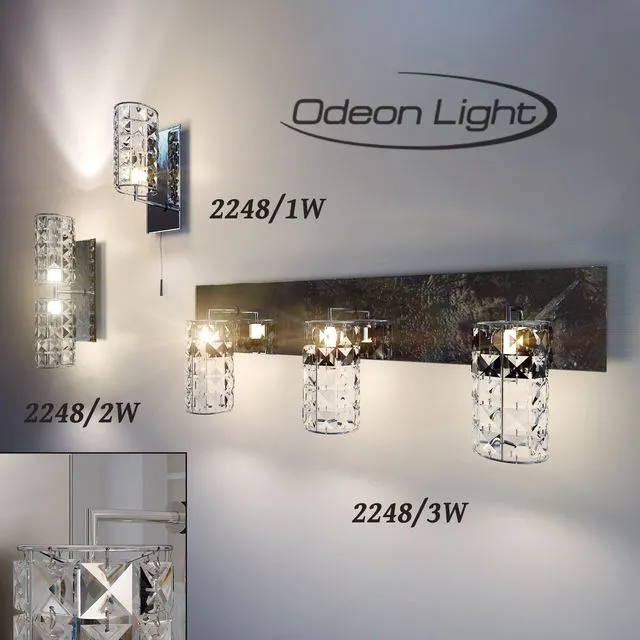 Odeon Light Fixtures 3D Model