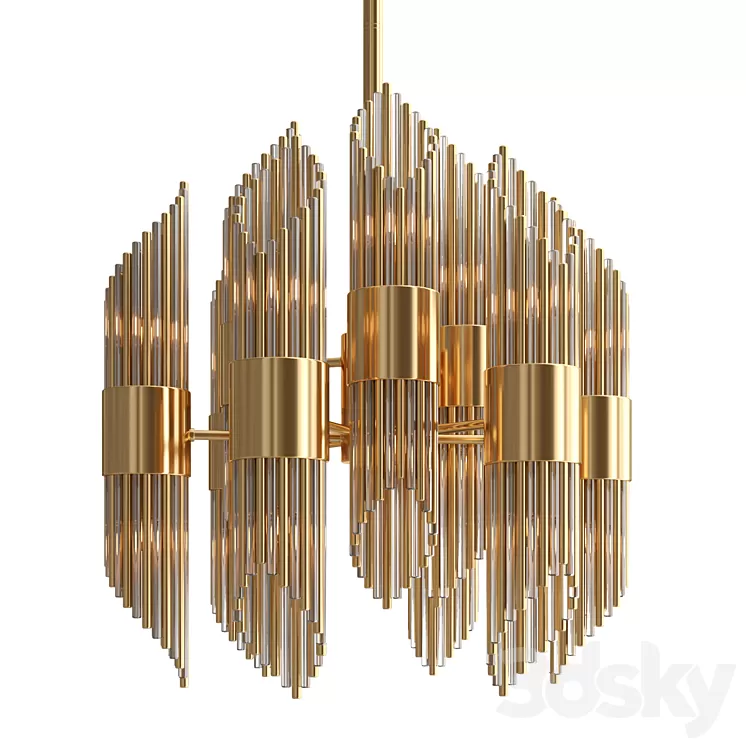 Odeon Light Flamby 4847_18 3D Model