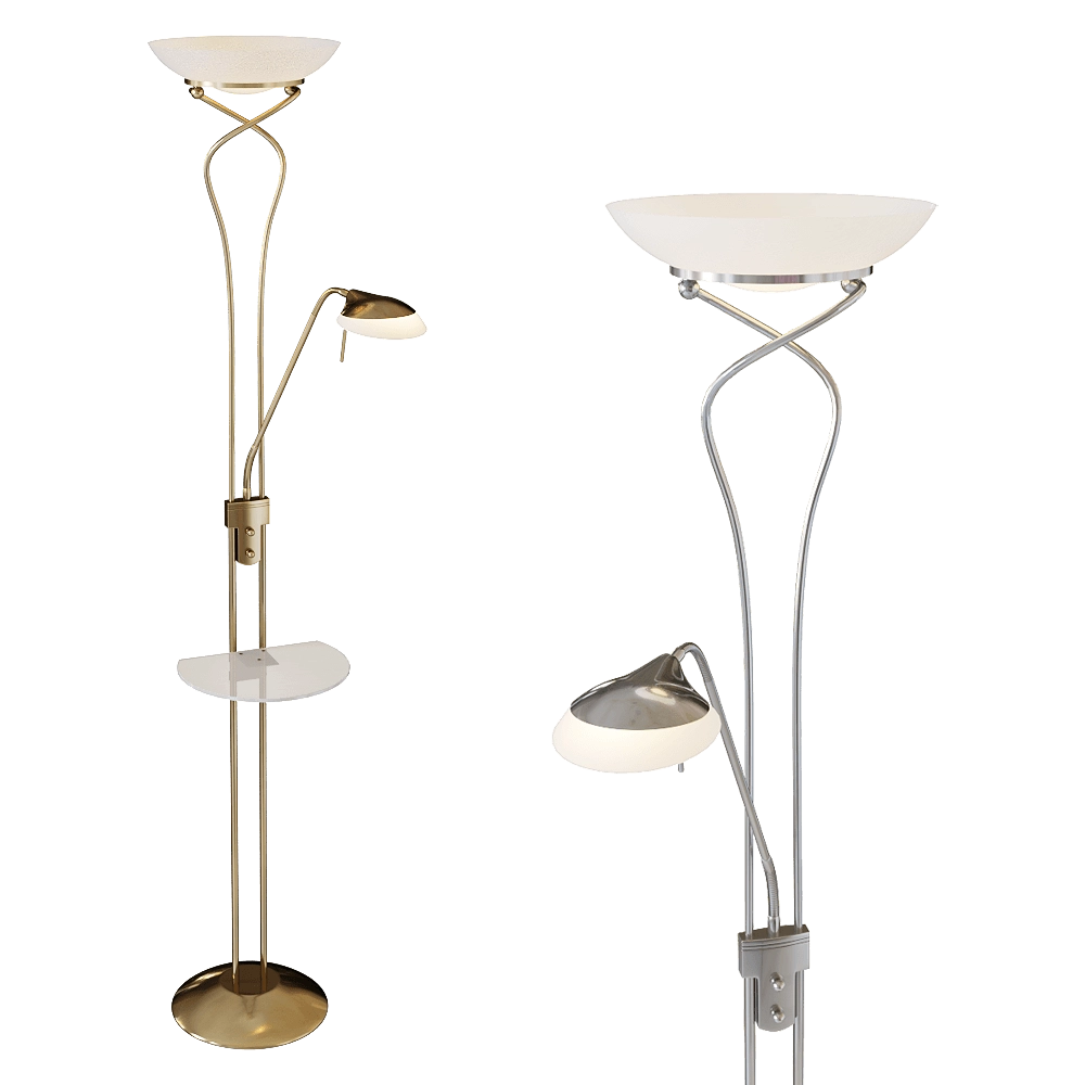 Odeon Light - Floor lamp Axton 2486/F 3D Model