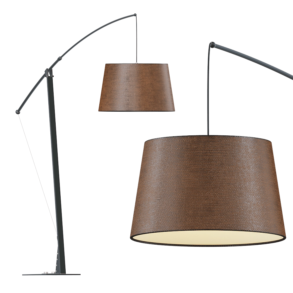Odeon Light - Floor lamp Bronx 4061/1F 3D Model