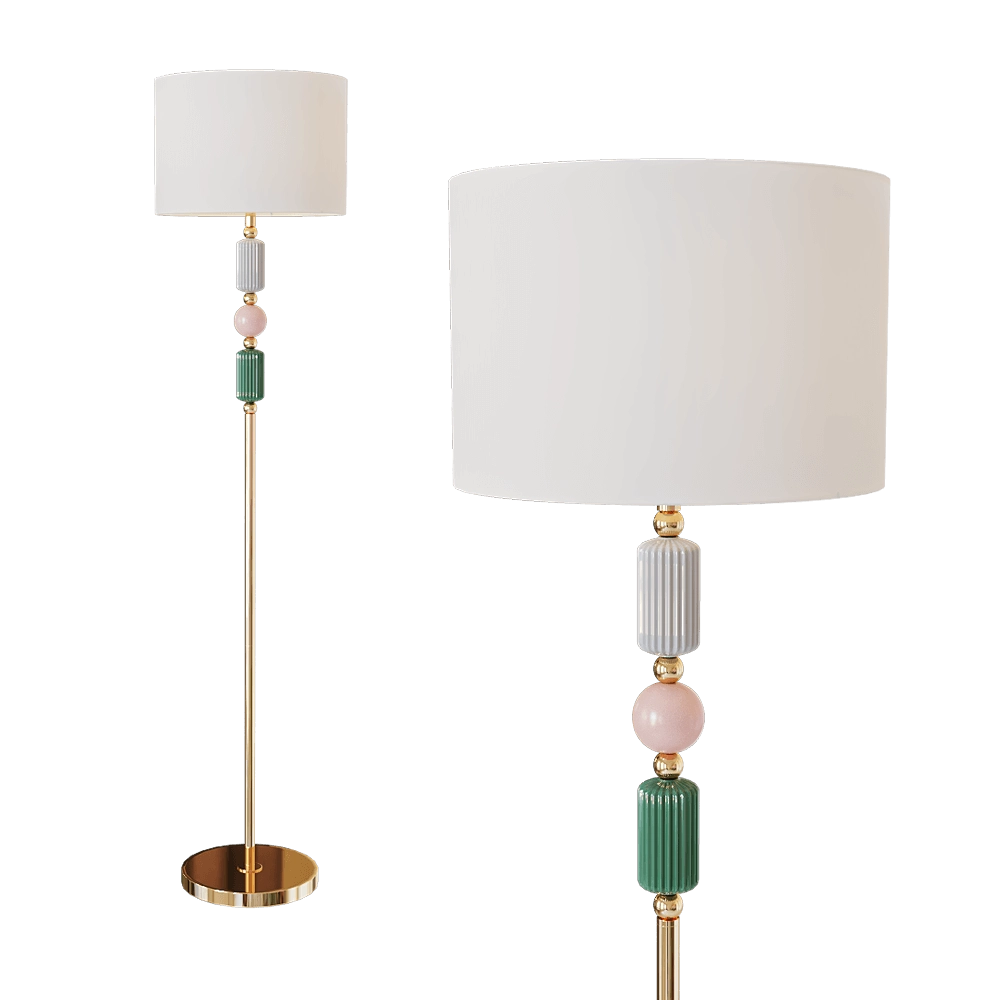 Odeon Light - Floor lamp Candy 4861/1F 3D Model