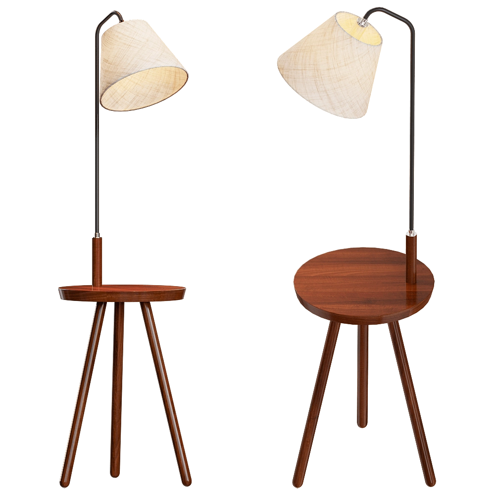 Odeon Light - Floor lamp Kalda 4666/1F 3D Model