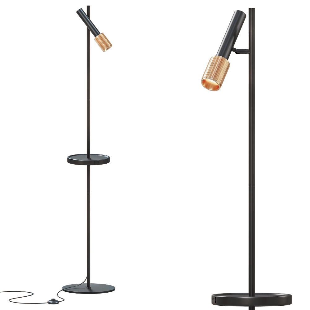 Odeon Light - Floor lamp Mehari 4240/1F 3D Model